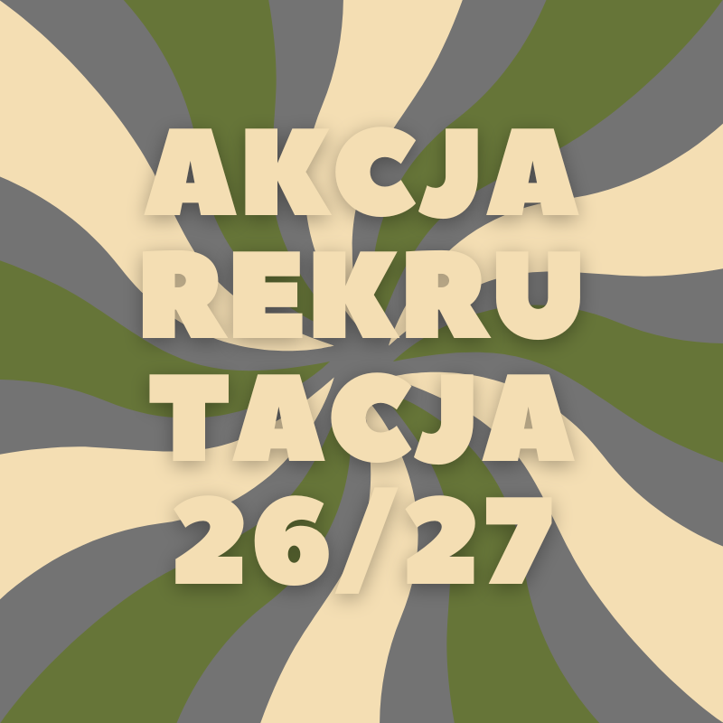 Rekrutacja na rok szkolny 2026/27